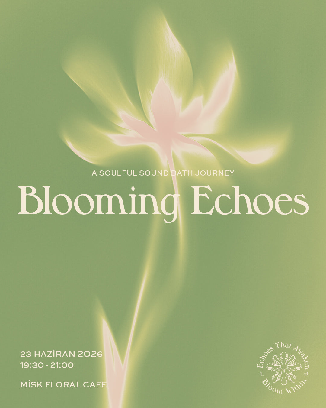 Sound Bath Journey with Blooming Echoes