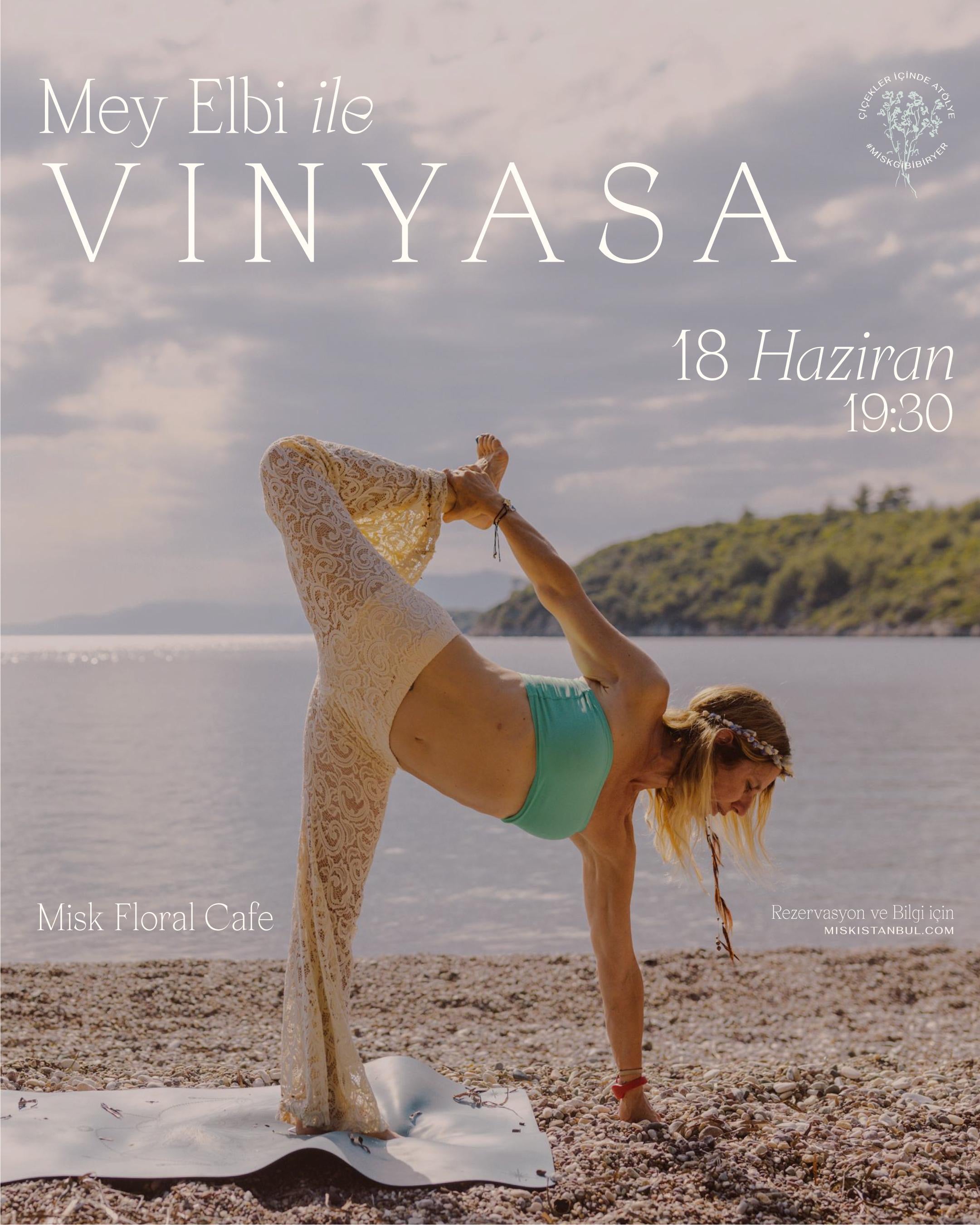 Mey Elbi ile Vinyasa Yoga